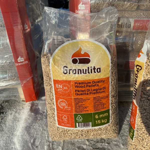 worek pelletu granulita
