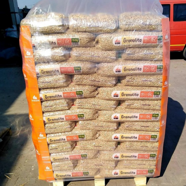 paleta pelletu granulita