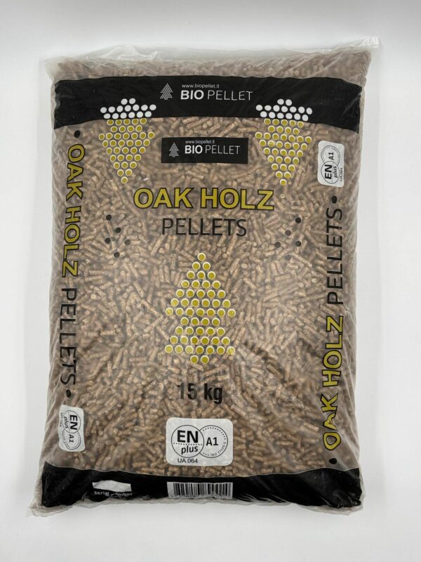 Pellet dębowy premium - obrazek 2