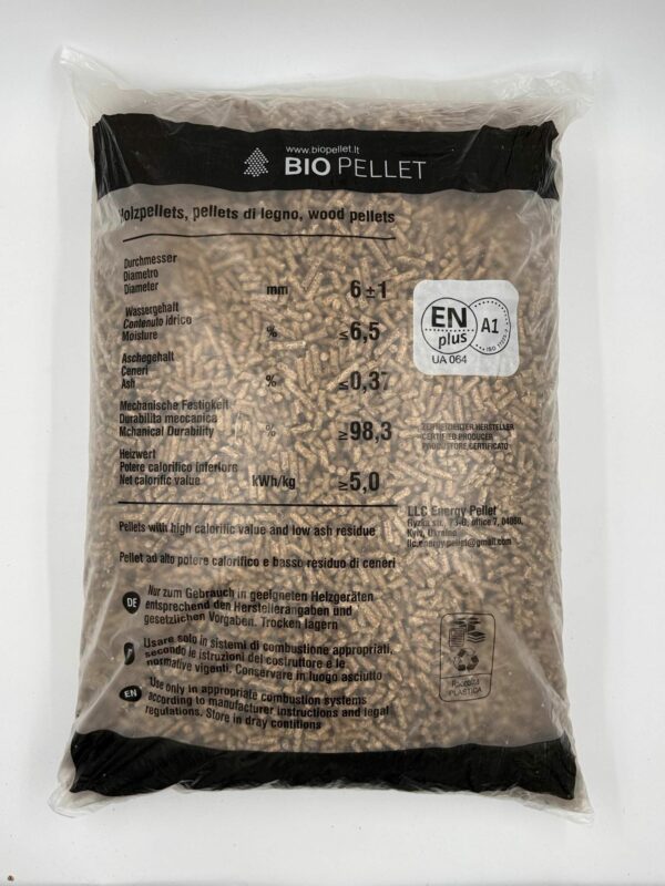 Pellet dębowy premium - obrazek 3