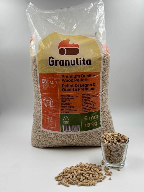 Granulita - pellet drzewny sosnowy